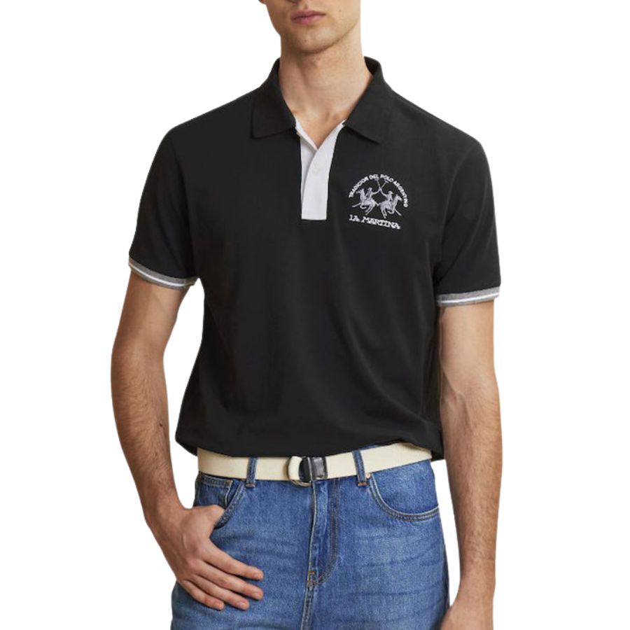 La Martina Contrast Polo