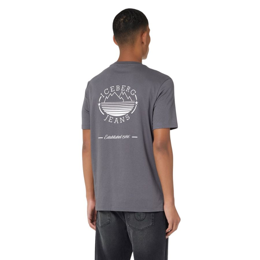 Iceberg Jeans Mountain Logo