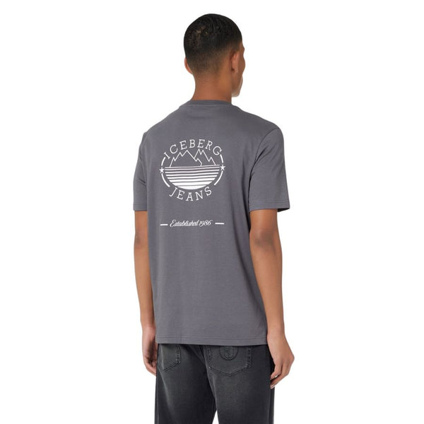 Iceberg Jeans Mountain Logo