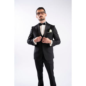 Classic Black Tuxedo Suit