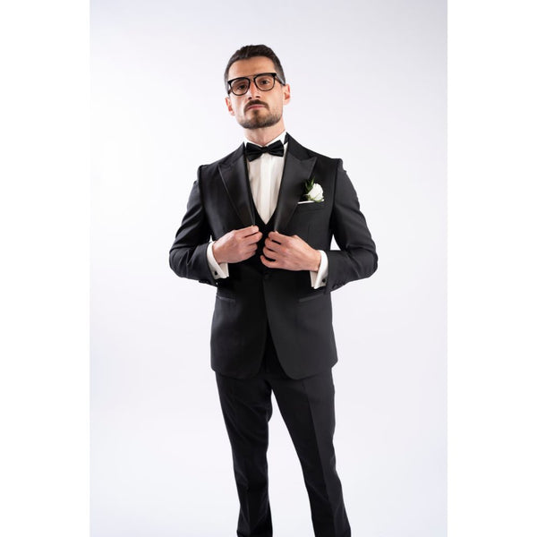 Classic Black Tuxedo Suit