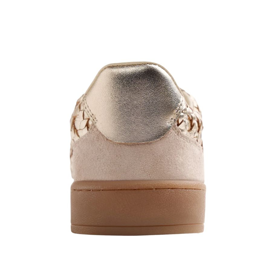 Gioseppo Braided Leather Sneakers