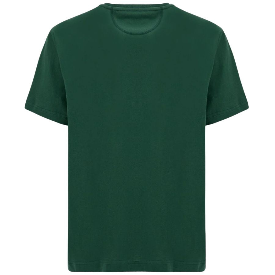 La Martina jersey T-shirt with Guards print