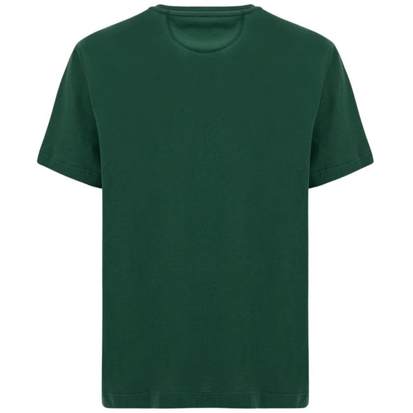La Martina jersey T-shirt with Guards print