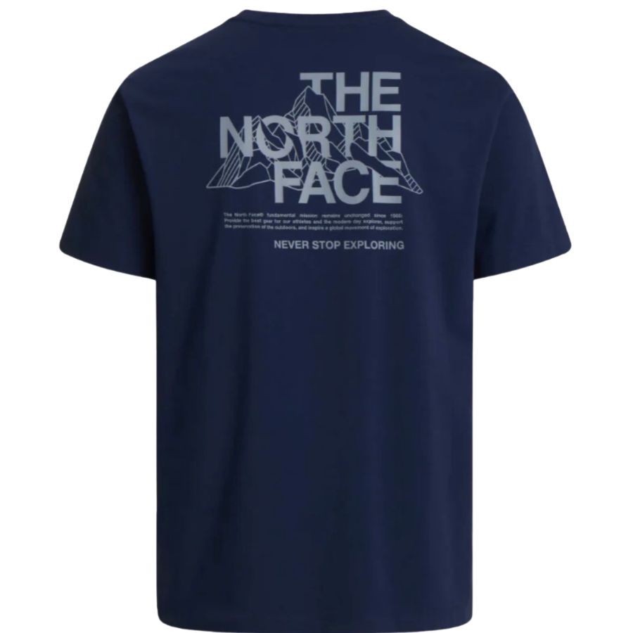 The North Face Mountain Sketch