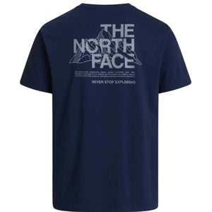 The North Face Mountain Sketch