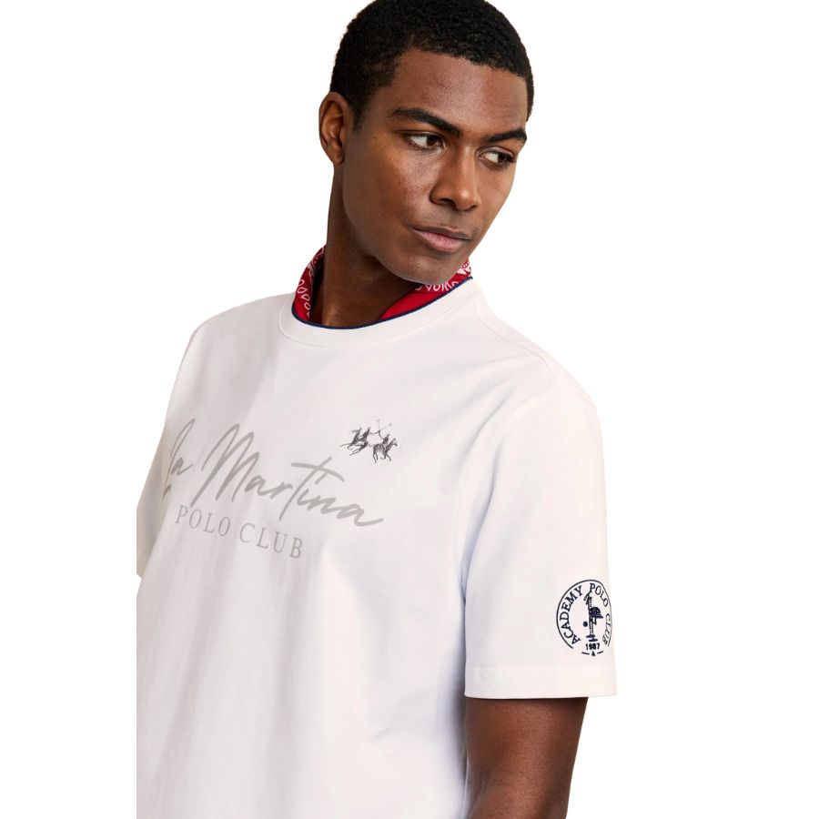 La Martina “Polo Club” T-Shirt