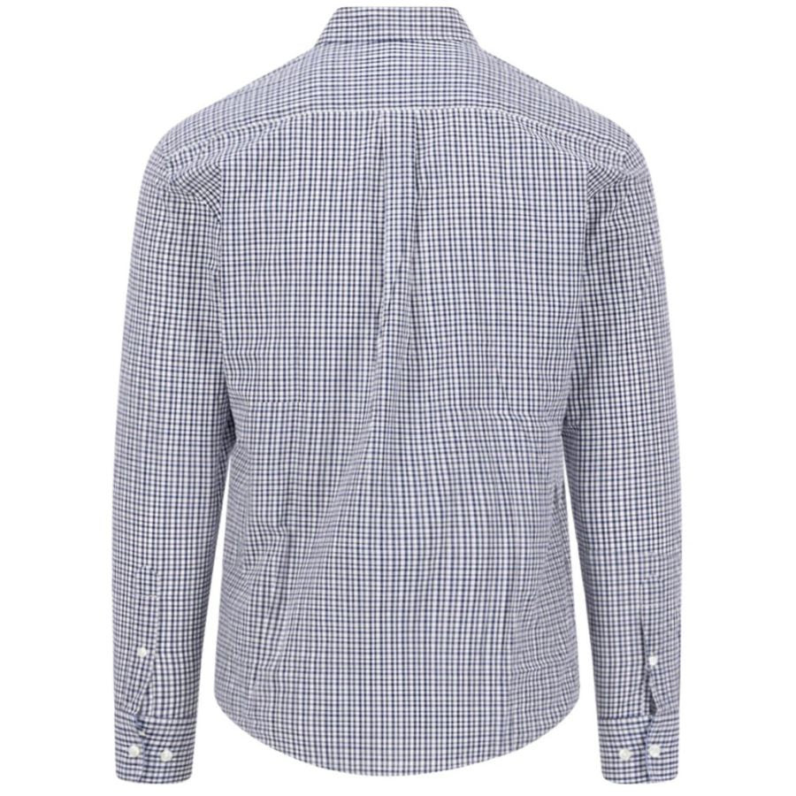 Fynch Hatton Check Pattern Shirt
