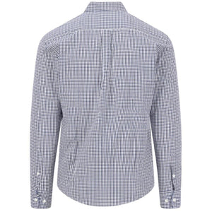 Fynch Hatton Check Pattern Shirt