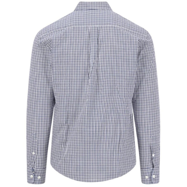 Fynch Hatton Check Pattern Shirt