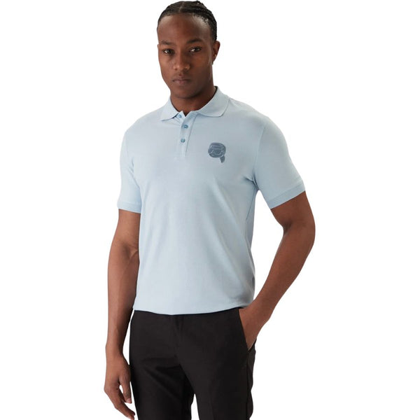 Karl Lagerfeld Logo Polo Shirt