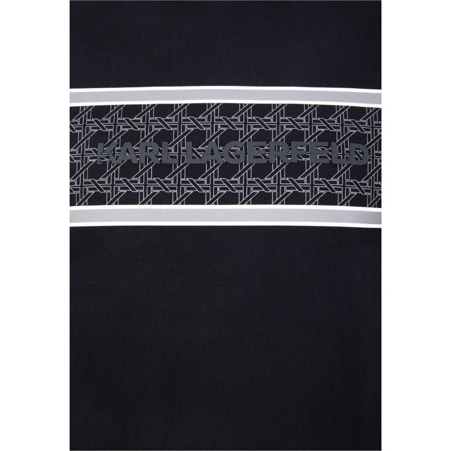 Karl Lagerfeld Contrast Panel T-shirt