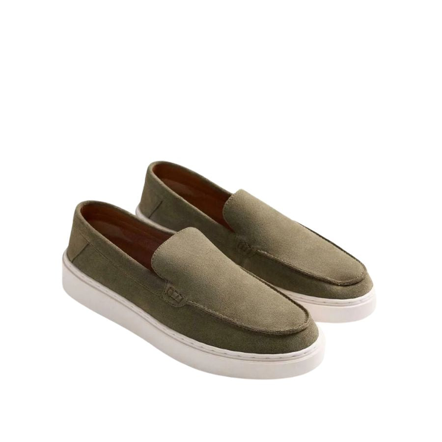 Gioseppo Suede Leather Loafers