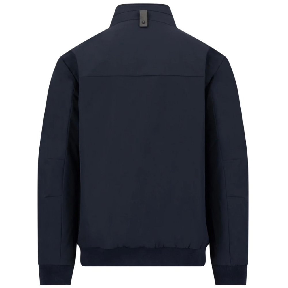 Fynch Hatton Jacket with Stand-up Collar