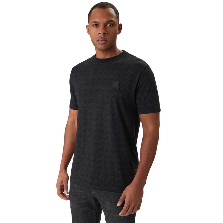 Karl Lagerfeld Monogram T-shirt