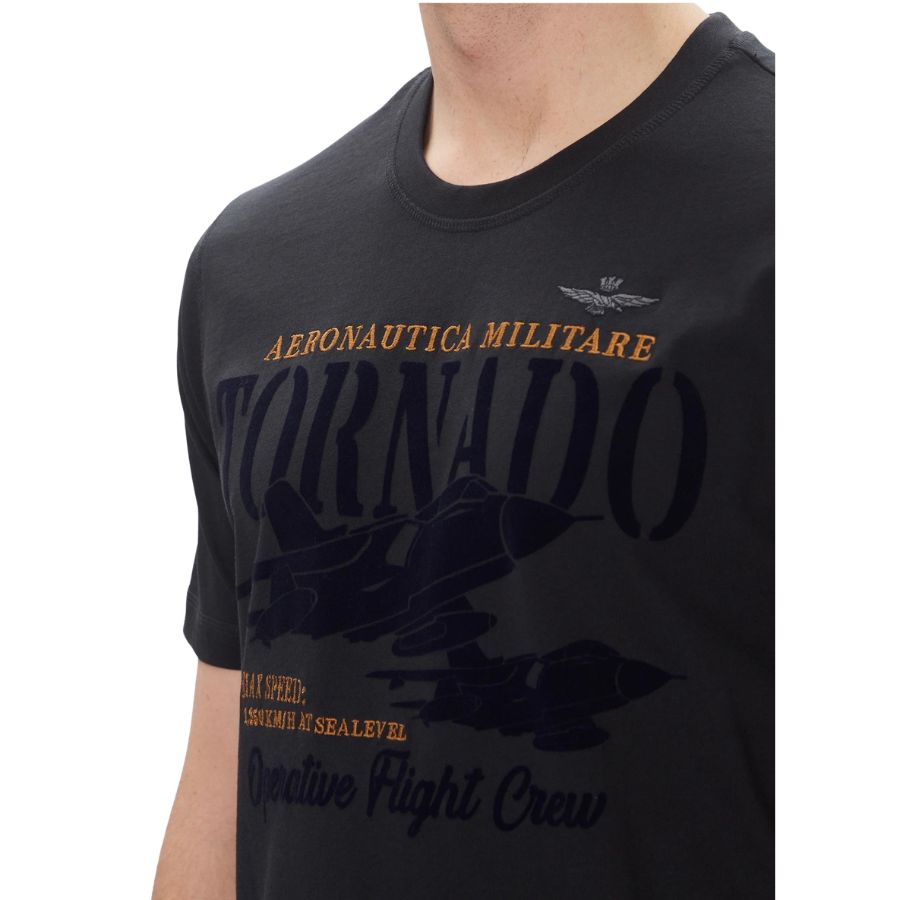 Aeronautica Militare Tornado Graphic T-Shirt