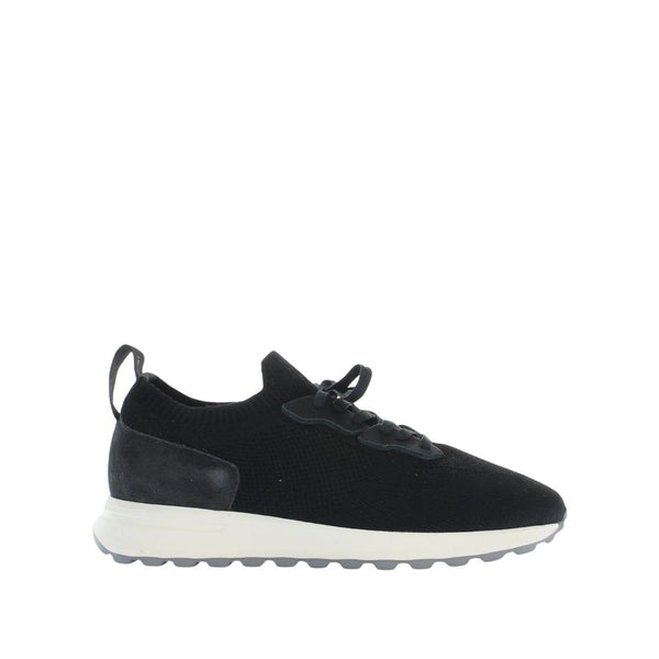 La Martina Knit Suede sneakers