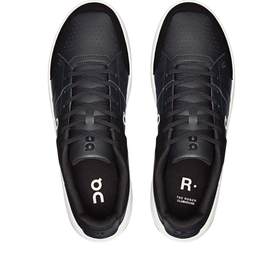On THE ROGER Clubhouse - Black | White