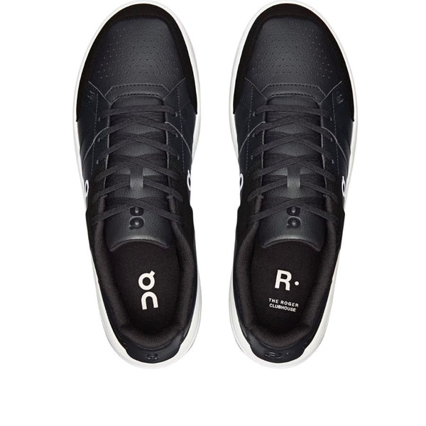 On THE ROGER Clubhouse - Black | White