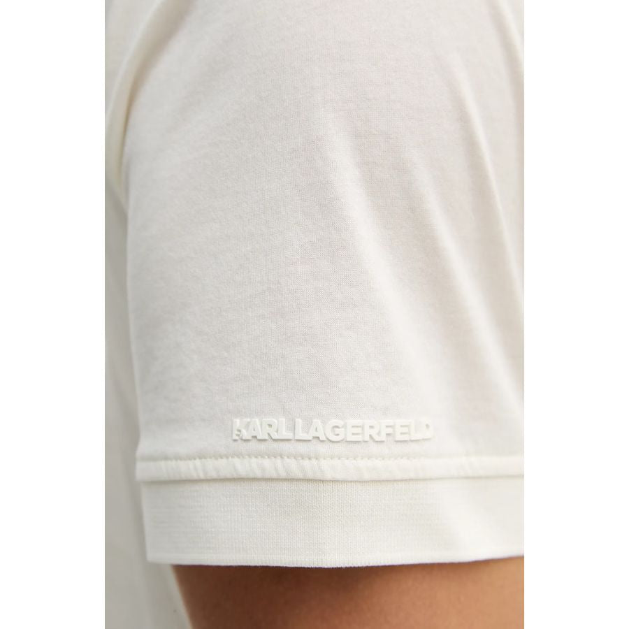 Karl Lagerfeld Pocket Detail T-Shirt
