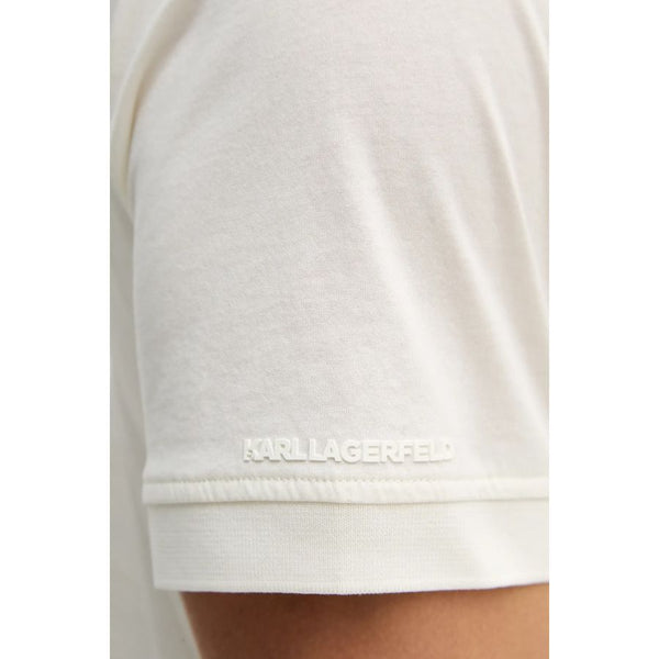 Karl Lagerfeld Pocket Detail T-Shirt