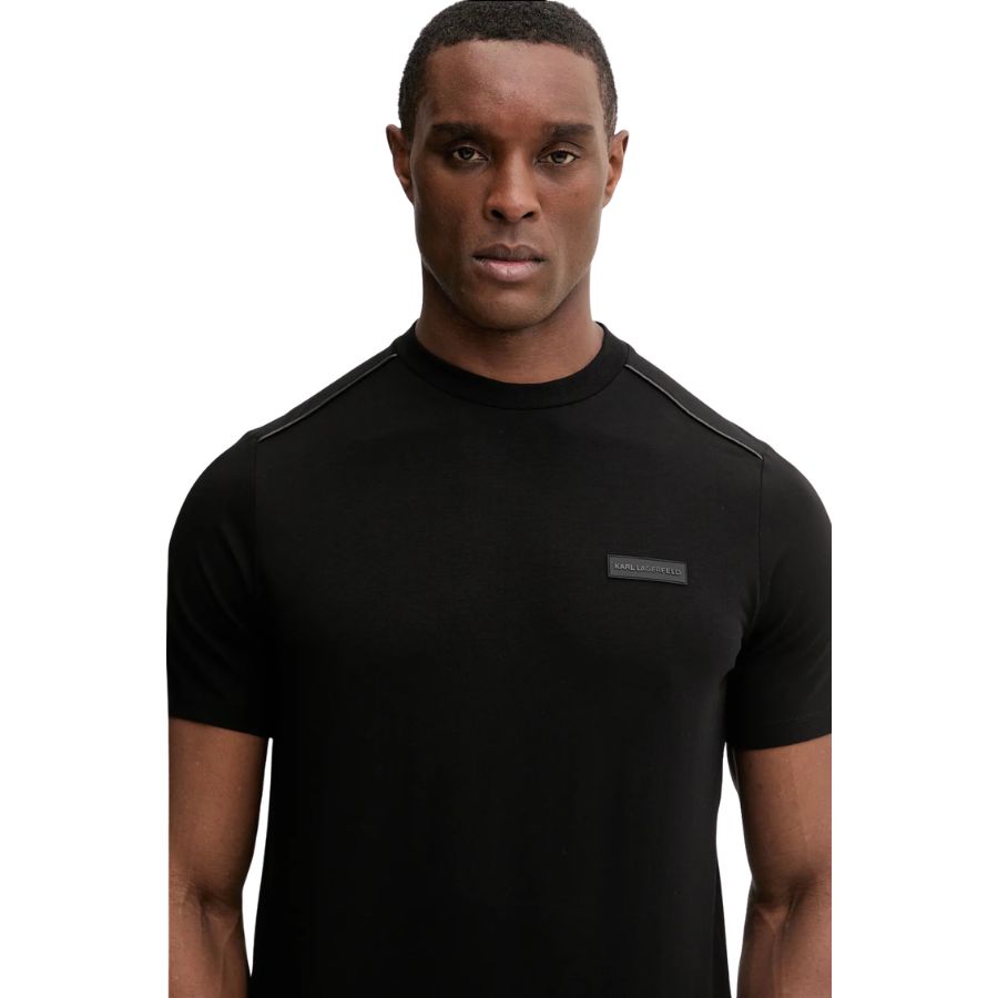 Karl Lagerfeld Logo Patch T-shirt
