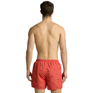 Aeronautica Militare All-over aircraft print Swim short