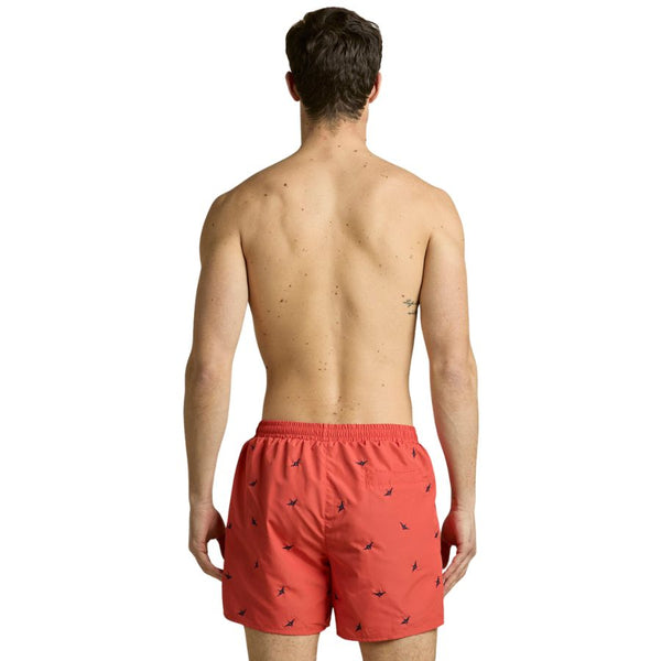 Aeronautica Militare All-over aircraft print Swim short