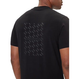 Karl Lagerfeld Tonal Logo Pocket T-Shirt