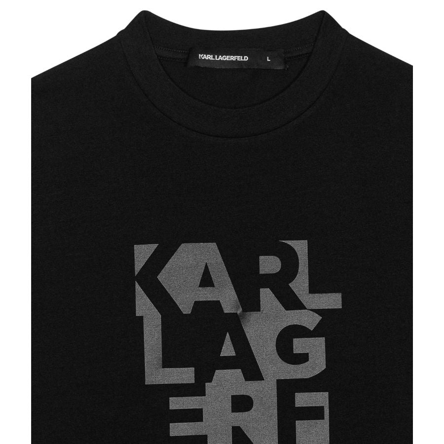 Karl Lagerfeld Logo- Motif T-shirt