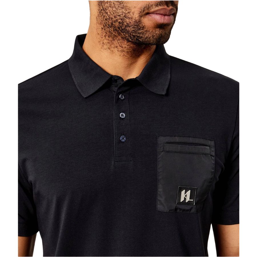 Karl Lagerfeld Logo Pocket Detail