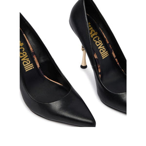 Just Cavalli Metallic Heel Pumps