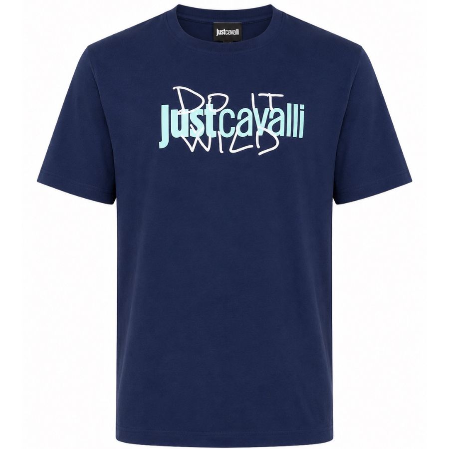 Just Cavalli  Graphic T-Shirt