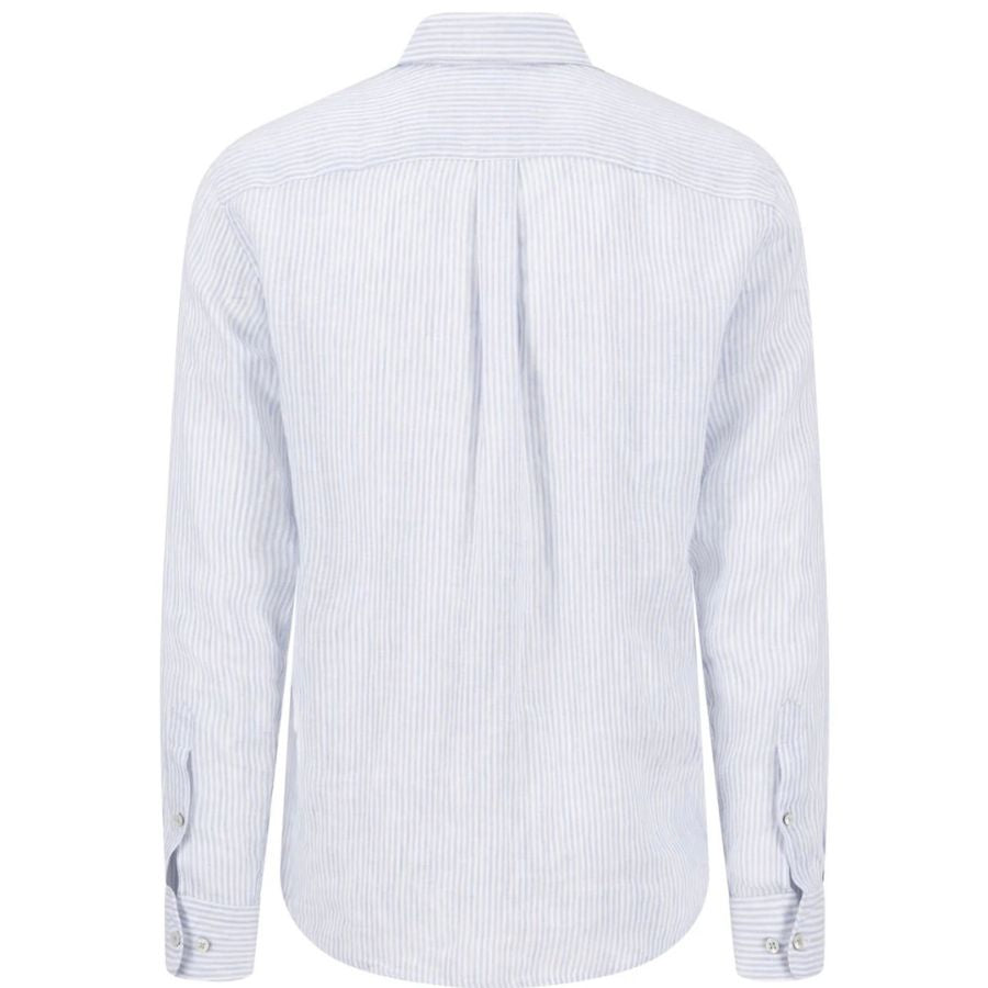 Fynch Hatton Linen Stripped Shirt