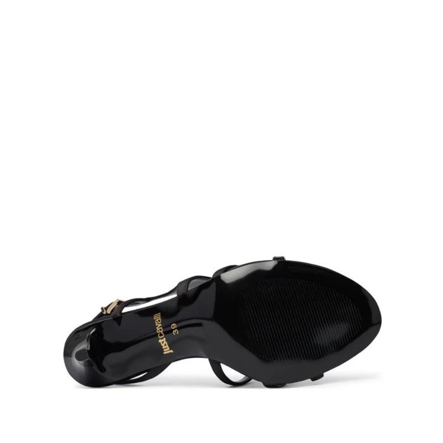 Just Cavalli Strappy Heeled Sandals