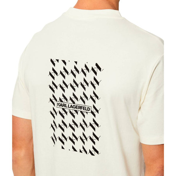 Karl Lagerfeld Tonal Logo Pocket T-Shirt