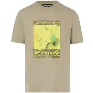 Iceberg Jeans graphic vitamin t-shirt