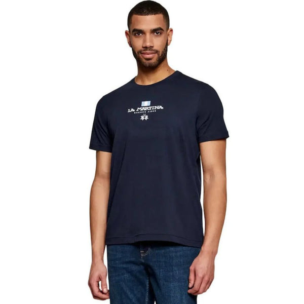 La Martina Logo T-Shirt