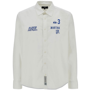 La Martina Poplin Shirt Italia Edition