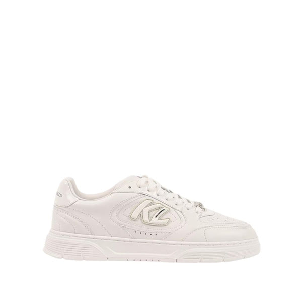 Karl Lagerfeld KL Monogram Leather Sneakers