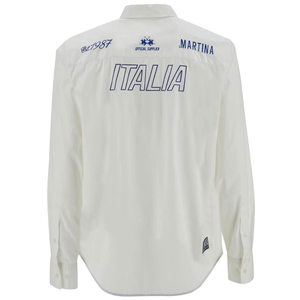 La Martina Poplin Shirt Italia Edition