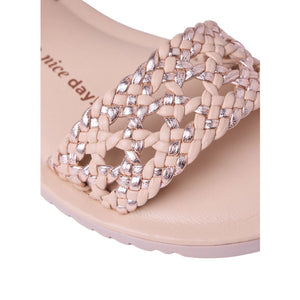 Gioseppo Braided Leather Sandals