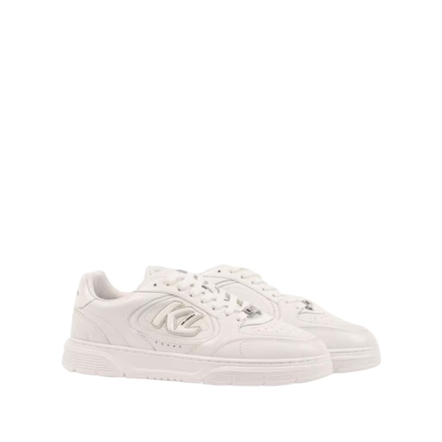 Karl Lagerfeld KL Monogram Leather Sneakers