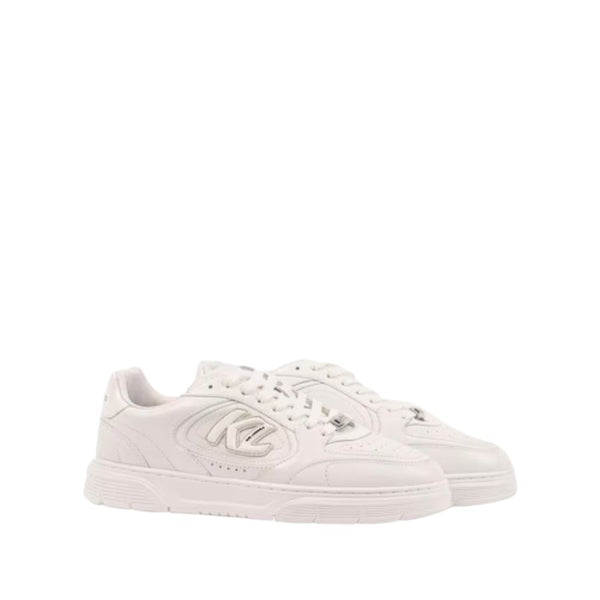Karl Lagerfeld KL Monogram Leather Sneakers