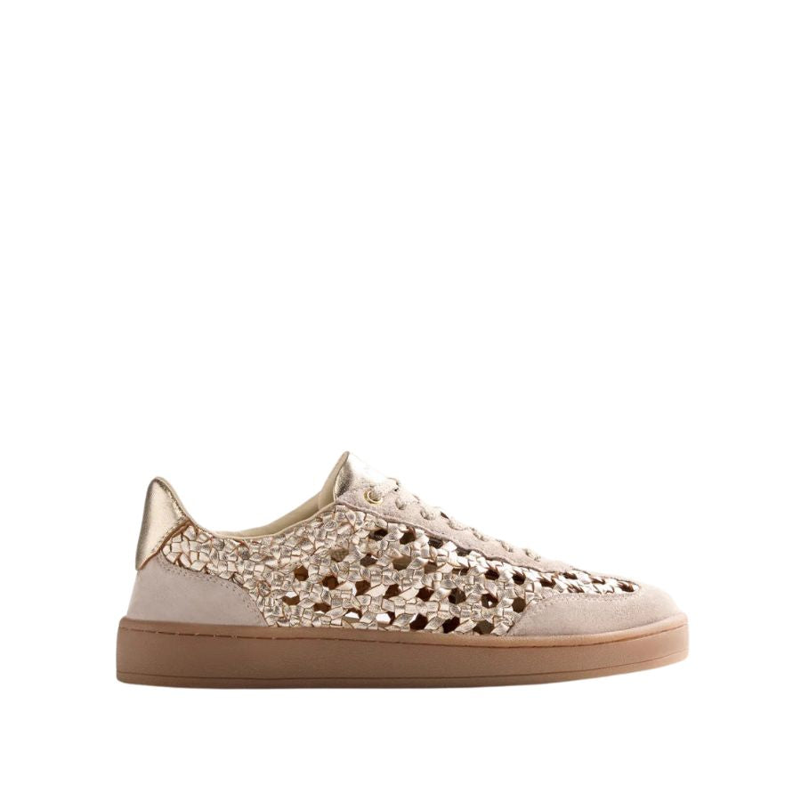 Gioseppo Braided Leather Sneakers