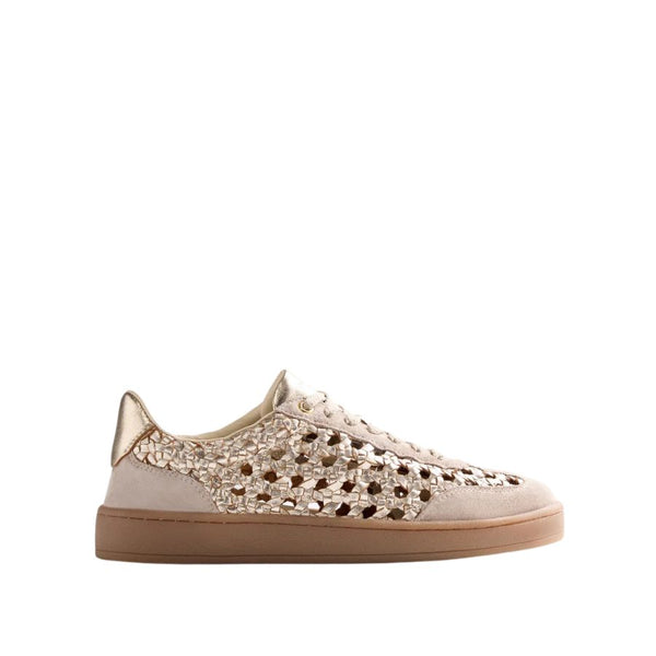 Gioseppo Braided Leather Sneakers