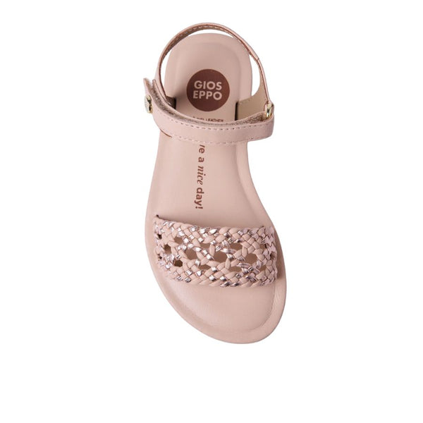 Gioseppo Braided Leather Sandals