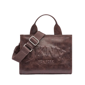 DKNY Embossed Logo Tote Bag