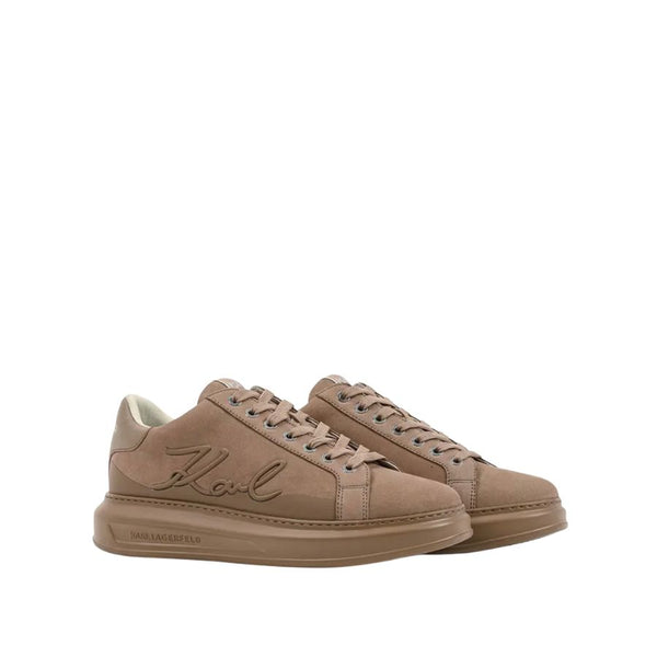 Karl Lagerfeld Signature Logo Sneakers