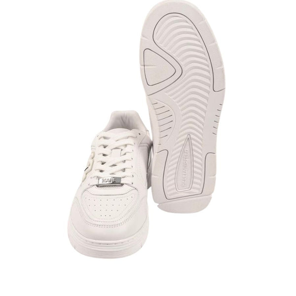 Karl Lagerfeld KL Monogram Leather Sneakers